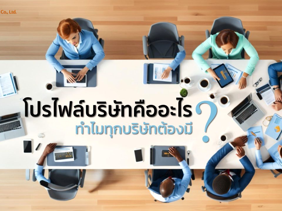 โปรไฟล์บริษัท